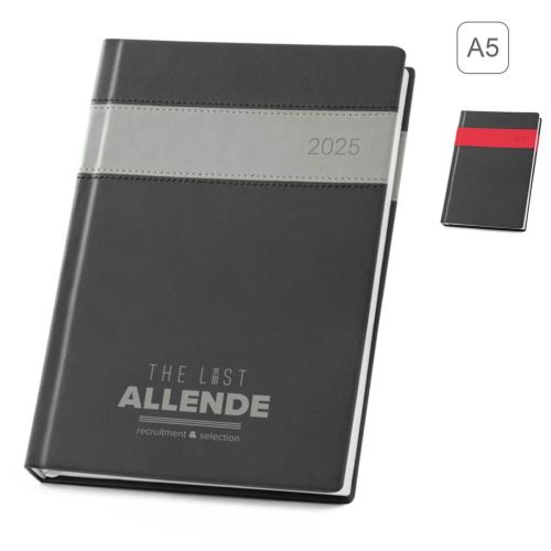 Agenda diária para brindes personalizados