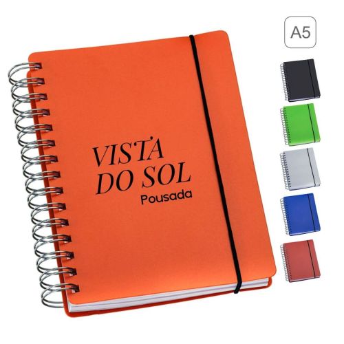 Agenda personalizada wire-o 427L