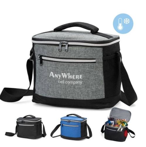 Bolsa Térmica Térmica 10l personalizada para brindes 04357