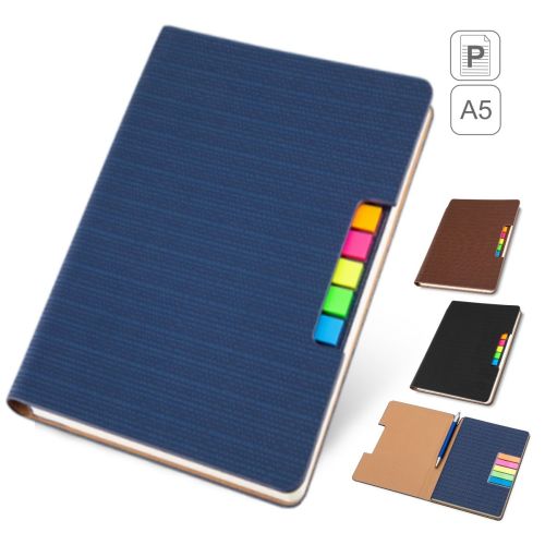 Caderno de Anotações A5 personalizado CAD100