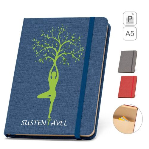 Caderno Eco Personalizado para Brindes