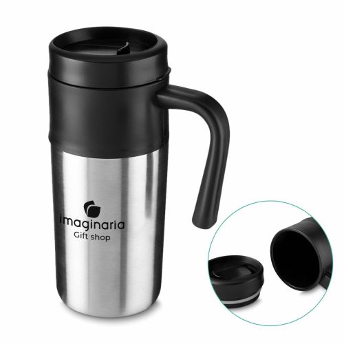 caneca inox personalizada